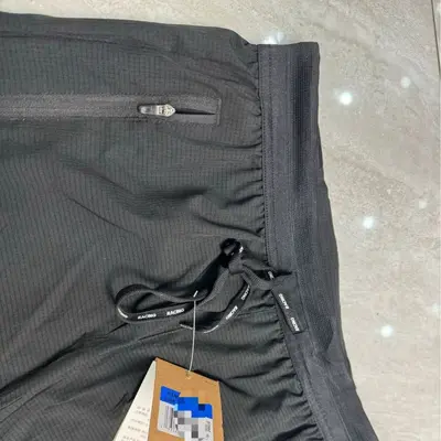 Men's Reflective Cropped Sports Pants, Breathable, Quick-Dry, Slim Fit - 5