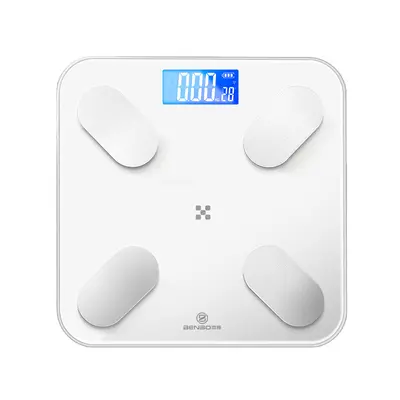 Benbo Smart Body Fat Scale, Bluetooth App, Rechargeable