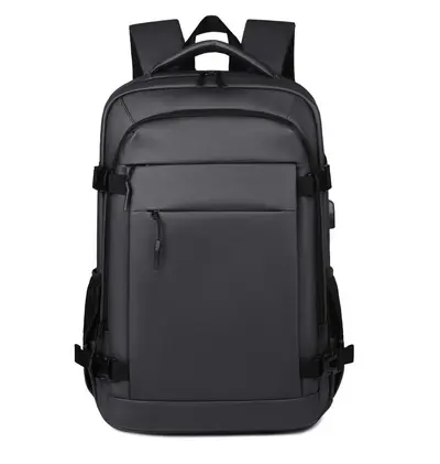 Large Capacity Waterproof Men's Business Travel Backpack - 9