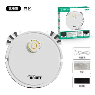 2025 Cross-Border Exclusive Home Mini Robot Vacuum Cleaner Intelligent All-in-One Fully Automatic Cleaning Robot Vacuum