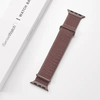 Nylon Loop Hook-and-Loop Band for Apple Watch Series 11, Compatible with iWatch 4-10 - 10