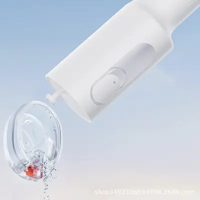 小米米家电动冲牙器F300便携手持式散射脉冲水牙线牙齿清洁器