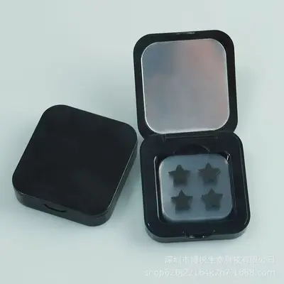 Hydrokolloid-Sternpickel-Pflaster, mit Spiegeletui, Einweg - 9