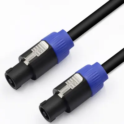 Speaker Audio Cable for Mixer and Amplifier, Noise Reduction - 7