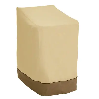 Stackable Waterproof Chair Cover, Indoor and Outdoor Dust Protection - 6