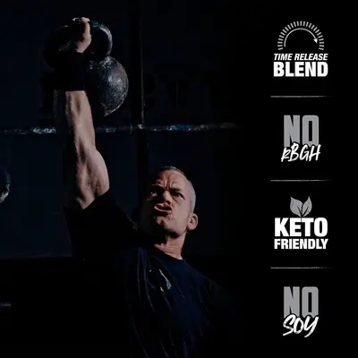 Whey-Proteinpulver mit OEM-Unterstützung - 5