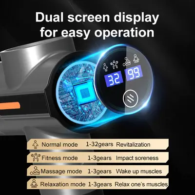Professional Mini Massage Gun, Smart Electric Muscle Massager