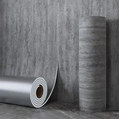 Self-Adhesive Wallpaper, Ceramic Tile Look Rock Wall Sticker - 9