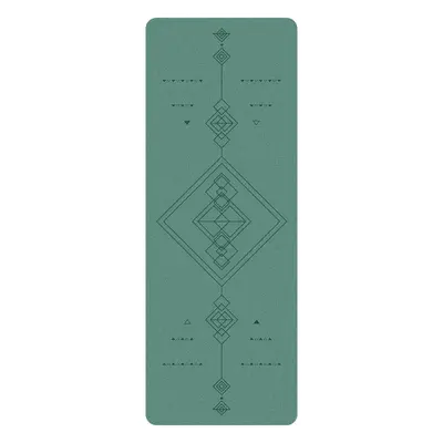 6mm Natural Rubber Yoga Mat, Non-Slip and Shock-Absorbing - 7