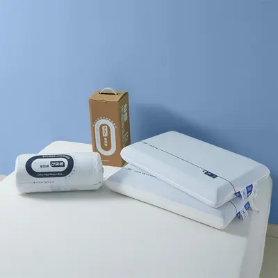 Memory-Foam-Schlafkissen mit Nackenstütze, Pro-Modell - 8