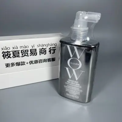 COLOR WOW Anti-Frizz Haaröl und Spray Set - 8