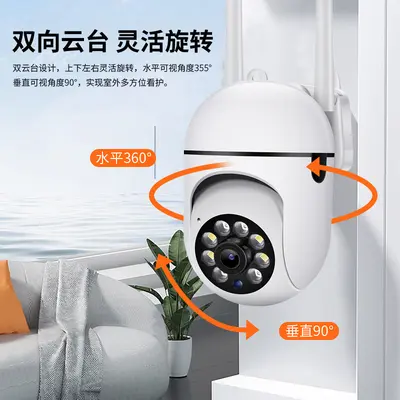 A7 360° Panoramic Wireless WiFi Smart HD Security Camera