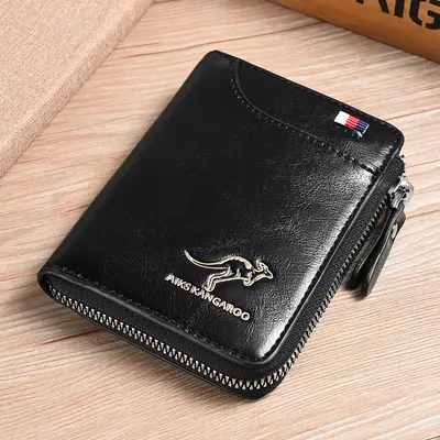 RFID Blocking Card Holder Men's Wallet, Multi-Slot Money Clip and ID Case - 7