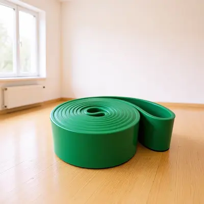 TPE yoga direnç halkası, geniş elastik bant, squat ve barfiks için - 5