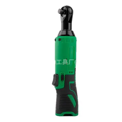 12V Lithium Battery Angle Electric Ratchet Wrench, Right-Angle Adapter - 11