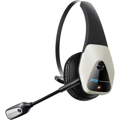 Grenzüberschreitender neuer Hit Bluetooth-Kopfhörer für Lastwagenfahrer Konferenz Noise Cancelling Headset Mono-Kopfbügel Bluetooth 6.0