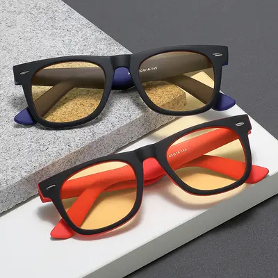Large Frame Blue Light Blocking Reading Glasses with UV Protection