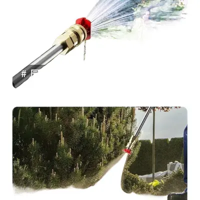 Kablosuz Elektrikli Yüksek Basınçlı Yıkama Tabancası, Araba Yıkama ve Sulama Sprey Makines - 5