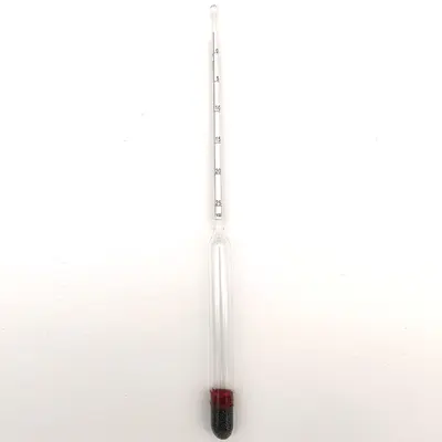 Glas-Zuckerrefraktometer 0-25 Brix für Bier und Hauswein
