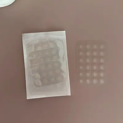 Transparent Round Hydrocolloid Acne Patches, Thin and Invisible, Multiple Sizes - 8