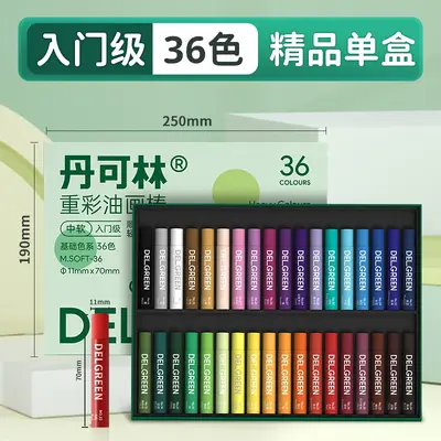 Danklin Ölmalstift-Set Kinder ultra-weich - 8