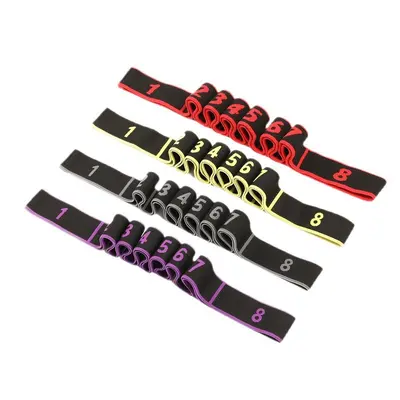 Segmented Resistance Band for Seniors, Leg Exercise - 6