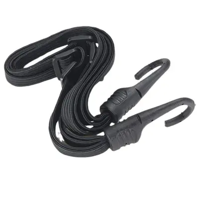 Multifunktionales Motorrad-Gummiseil und Helmhalter - 6