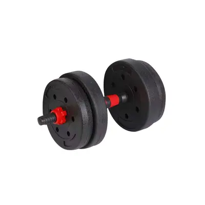 Fabrika sınır ötesi PVC kaplı tam ağırlıklı ayarlanabilir ağırlık barı erkek spor fitness dış mekan malzemeleri - 7