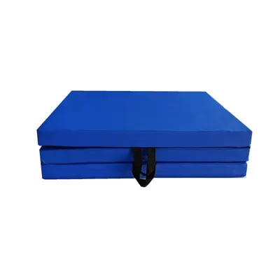 Thick Tri-Fold Fitness Mat, Multifunctional Yoga and Dance Mat, Foldable - 8