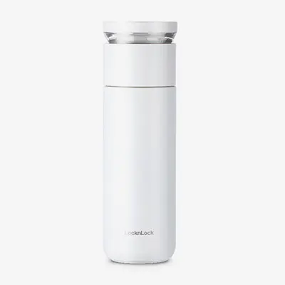 Lock&Lock LHC4285 Thermal Mug, 316 Stainless Steel, Tea Infuser, Portable