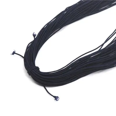Multi-Strand Latex Elastic Cord 0.8-2.5mm, High Elasticity - 13