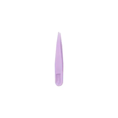 Bead Tweezers, Curved Tip Plastic Tweezers, for Nail Stickers - 7
