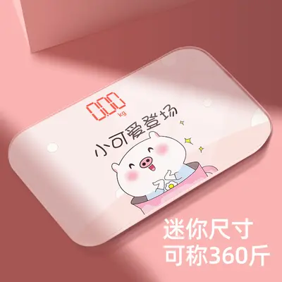 Mini Digital Weight Scale, Portable Rechargeable Model