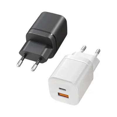 GaN 33W şarj cihazı ETL sertifikalı Samsung S20 S21 S22 S23 Apple 15 şarj cihazı A+C hızlı şarj için uygun - 8