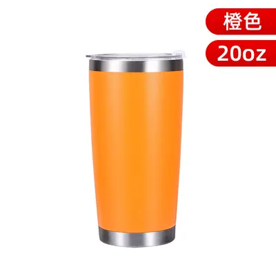 304 Paslanmaz Çelik Termos Bardak 20oz Büyük Kapasiteli - 9