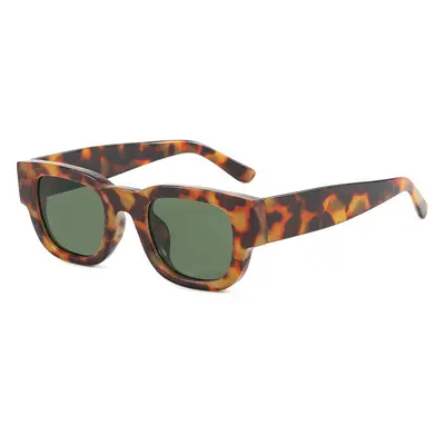 Square Decorative Sunglasses with Sun Protection - 6