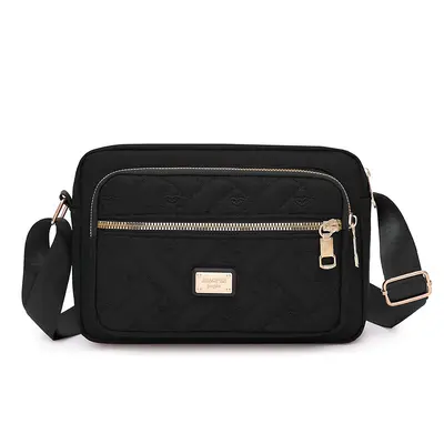Neue Stil-Crossbody-Tasche zum Ausgehen, große Tasche für Einzelhandelstische, leichte Luxus-Kleinquadrat-Tasche, französische Kleinreisetasche, modische Oxford-Stoff-wasserdichte Geldbörse - 12