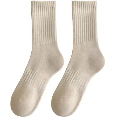 Schweißabsorbierende, deodorierende Sportsocken mittelhoch, Herren und Damen