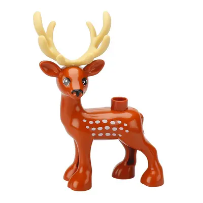 LEGO-Compatible Large Brick Animal Accessories, Dinosaurs, Lions and Elephants - 7