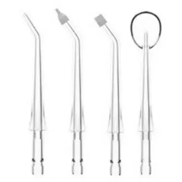 Water Flosser Replacement Tips, Standard Orthodontic Nozzle, 4 Pcs - 7