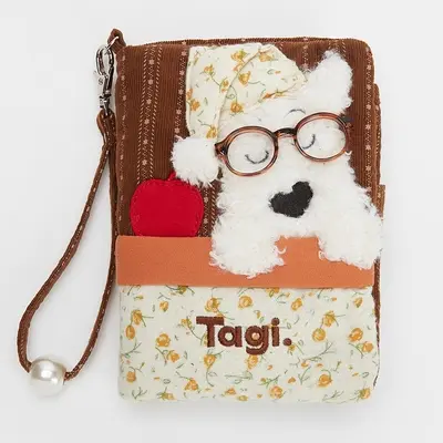 Tagi.护照夹钱包卡包证件收纳包生日礼物保护套多功能小便携旅行 - 10