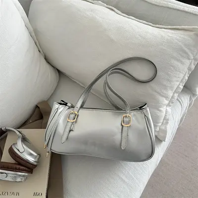 Women's Underarm Bag 2025 Niche Design, Quality Single Shoulder Bag - 9