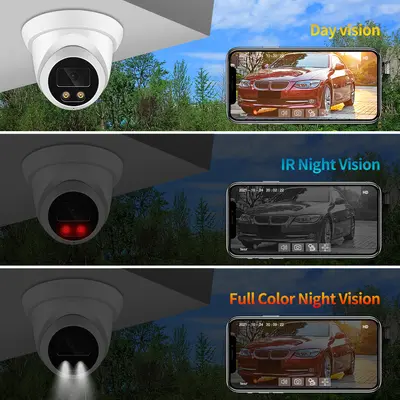 Acarte 8MP 4K POE CCTV camera system kit