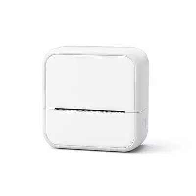 Etiket yazıcı taşınabilir Bluetooth termal barkod kendinden yapışkanlı ticari tabela etiketi ev not etiket makinesi sınır ötesi