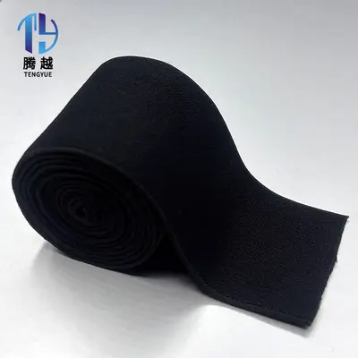 Nylon Elastic Waistband, 2.0-5.0 cm, Colored, Soft - 8