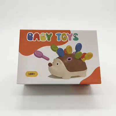 Fine Motor Skills Educational Toy for Ages 1-3, Hand-Eye Coordination - 10