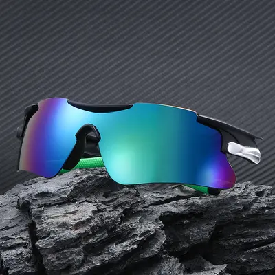 Cross-border New Outdoor Sunglasses Anti-UV400 Sunglasses Men's Cycling Mountain Climbing Sports Windproof Protective Eyewear Women