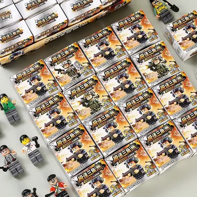 Delta Force Minifigure Building Block Set, Assembly Toy for Kids - 5