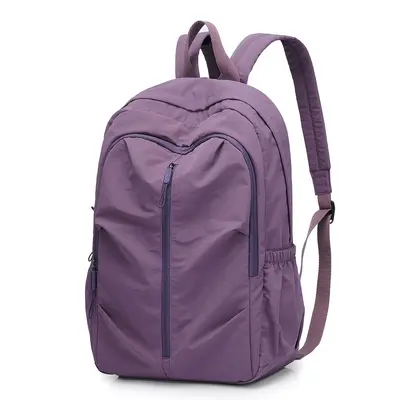 Koreanischer minimalistischer Rucksack, neues Modell, Schulrucksack, lässiger Studentenrucksack, Wanderrucksack für Outdoor-Reisen, faltbar, vielseitig kombinierbar - 9