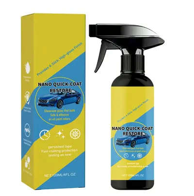 Autolack-Versiegelungsspray mit Klebstoffentferner, Lackauffrischung - 11